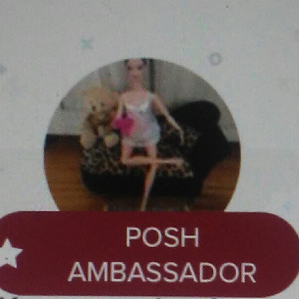 Posh Ambassador 🐾🐰🐾 sense 12/29/17